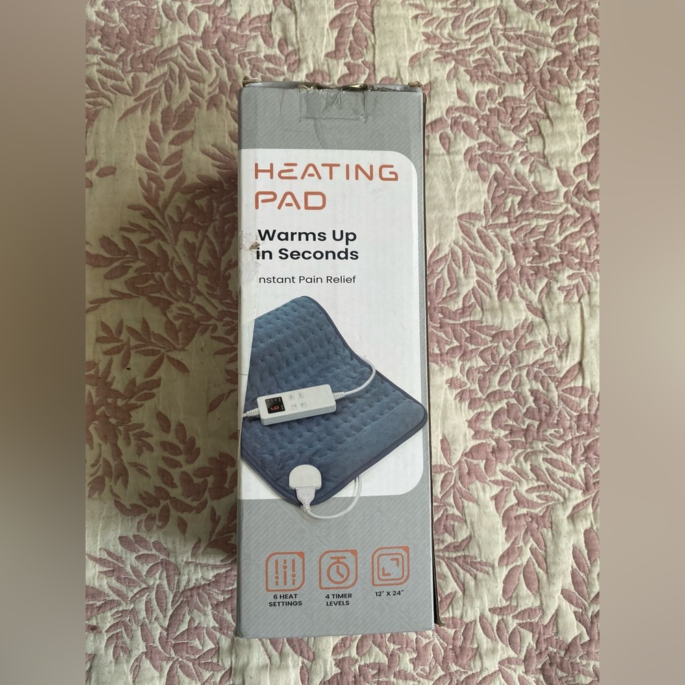 Electric heating pad